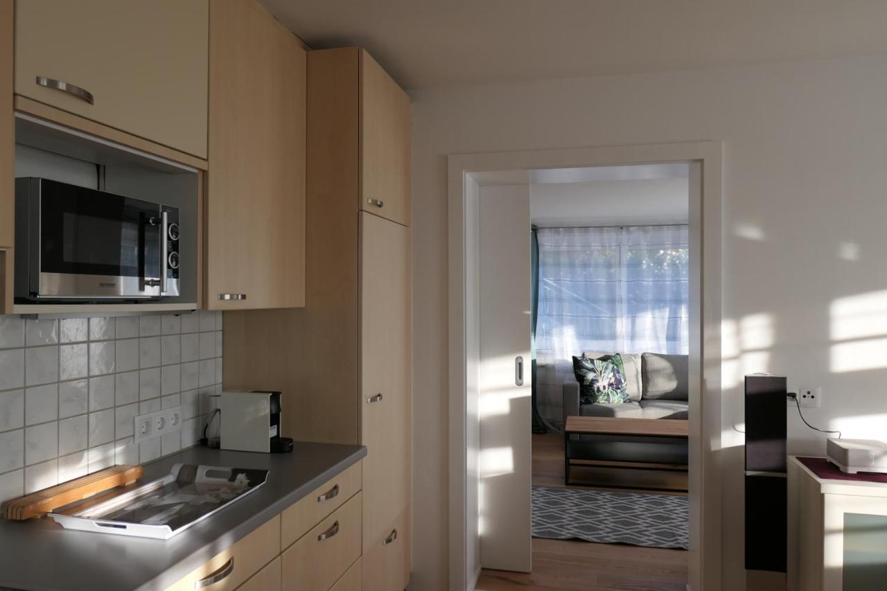 Ferienwohnung Casa Rosa Bildstein Exterior foto